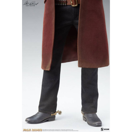 Sideshow - The Preacher - Pale Rider, der einsame Reiter Actionfigur 1/6 - Clint Eastwood Legacy Collection