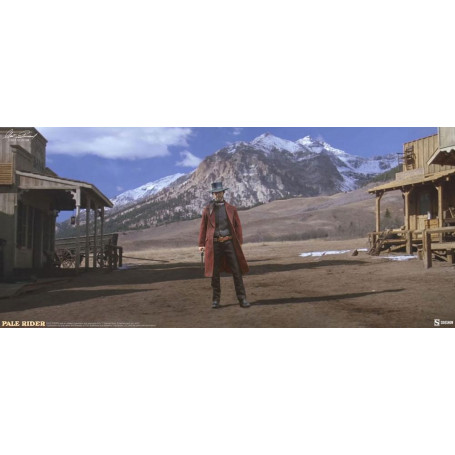Sideshow - The Preacher - Pale Rider, der einsame Reiter Actionfigur 1/6 - Clint Eastwood Legacy Collection