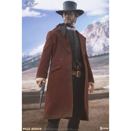 Sideshow - The Preacher - Pale Rider, der einsame Reiter Actionfigur 1/6 - Clint Eastwood Legacy Collection
