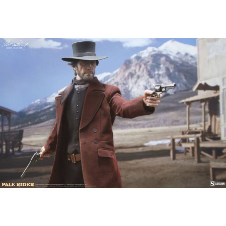Sideshow - The Preacher - Pale Rider, der einsame Reiter Actionfigur 1/6 - Clint Eastwood Legacy Collection