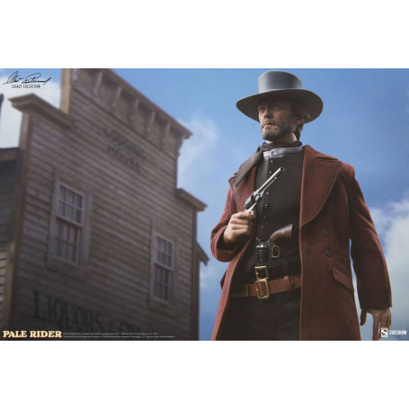 Sideshow - The Preacher - Pale Rider, der einsame Reiter Actionfigur 1/6 - Clint Eastwood Legacy Collection