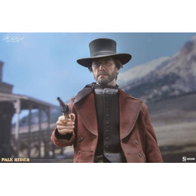 Sideshow - The Preacher - Pale Rider, der einsame Reiter Actionfigur 1/6 - Clint Eastwood Legacy Collection