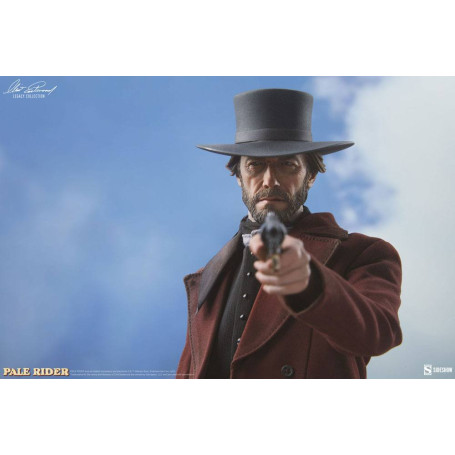 Sideshow - The Preacher - Pale Rider, der einsame Reiter Actionfigur 1/6 - Clint Eastwood Legacy Collection