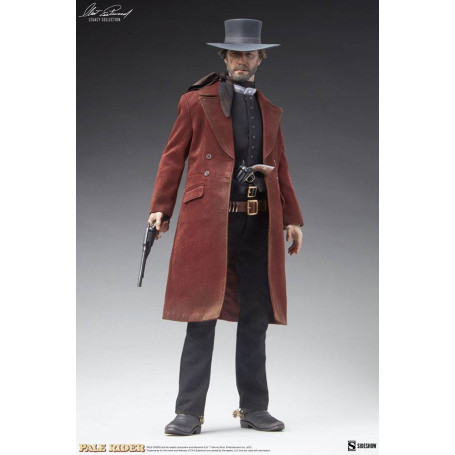 Sideshow - The Preacher - Pale Rider, der einsame Reiter Actionfigur 1/6 - Clint Eastwood Legacy Collection