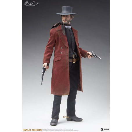 Sideshow - The Preacher - Pale Rider, der einsame Reiter Actionfigur 1/6 - Clint Eastwood Legacy Collection