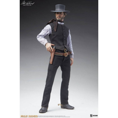 Sideshow - The Preacher - Pale Rider, der einsame Reiter Actionfigur 1/6 - Clint Eastwood Legacy Collection