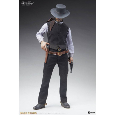 Sideshow - The Preacher - Pale Rider, der einsame Reiter Actionfigur 1/6 - Clint Eastwood Legacy Collection