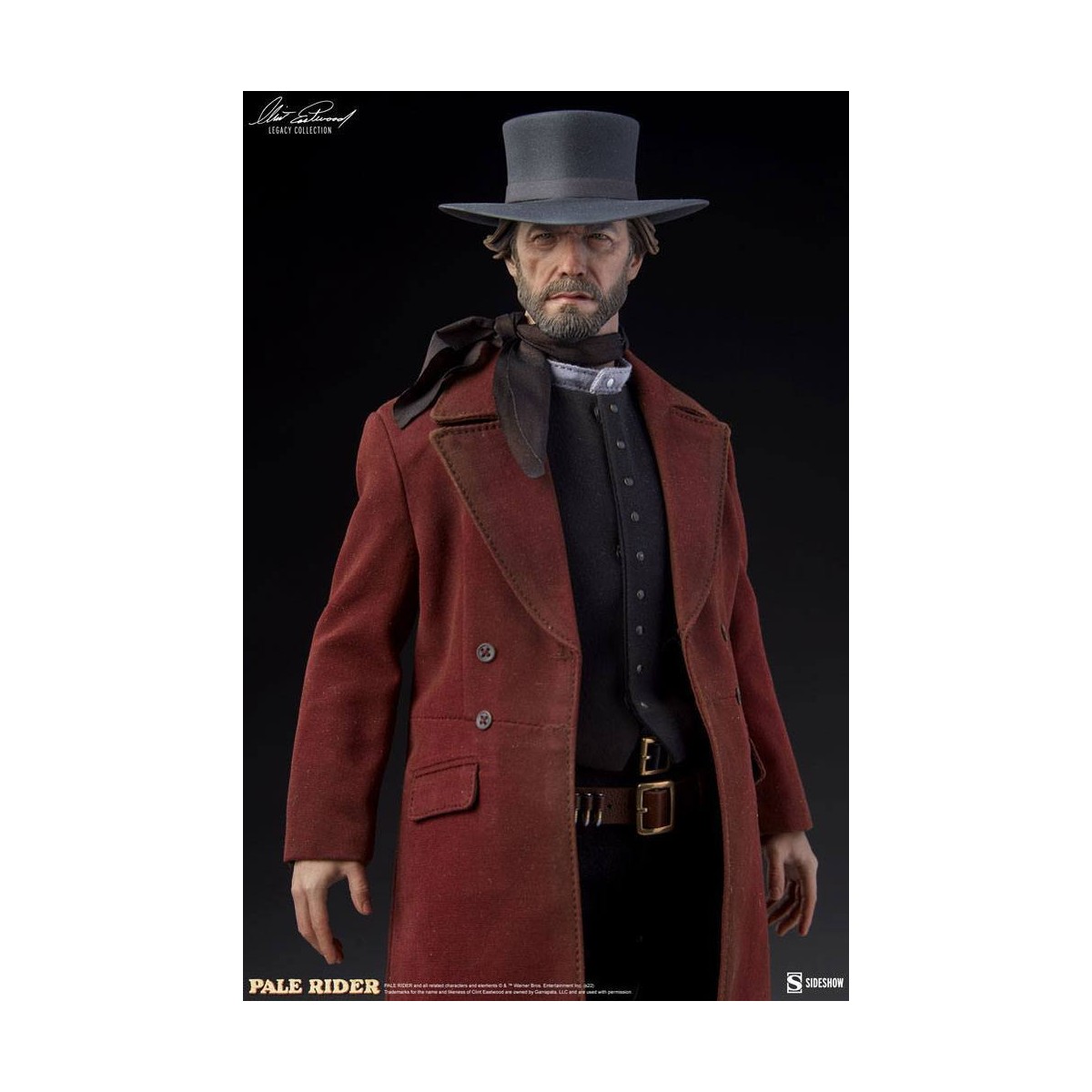 Sideshow - The Preacher - Pale Rider, der einsame Reiter Actionfigur 1/6 - Clint Eastwood Legacy Collection