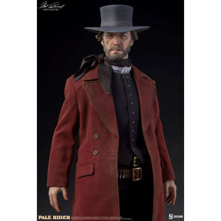 Sideshow - The Preacher - Pale Rider, der einsame Reiter Actionfigur 1/6 - Clint Eastwood Legacy Collection