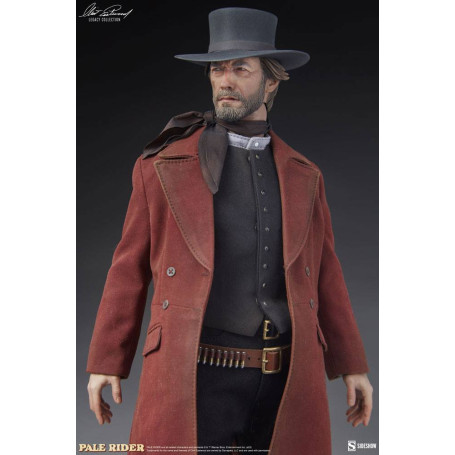 Sideshow - The Preacher - Pale Rider, der einsame Reiter Actionfigur 1/6 - Clint Eastwood Legacy Collection