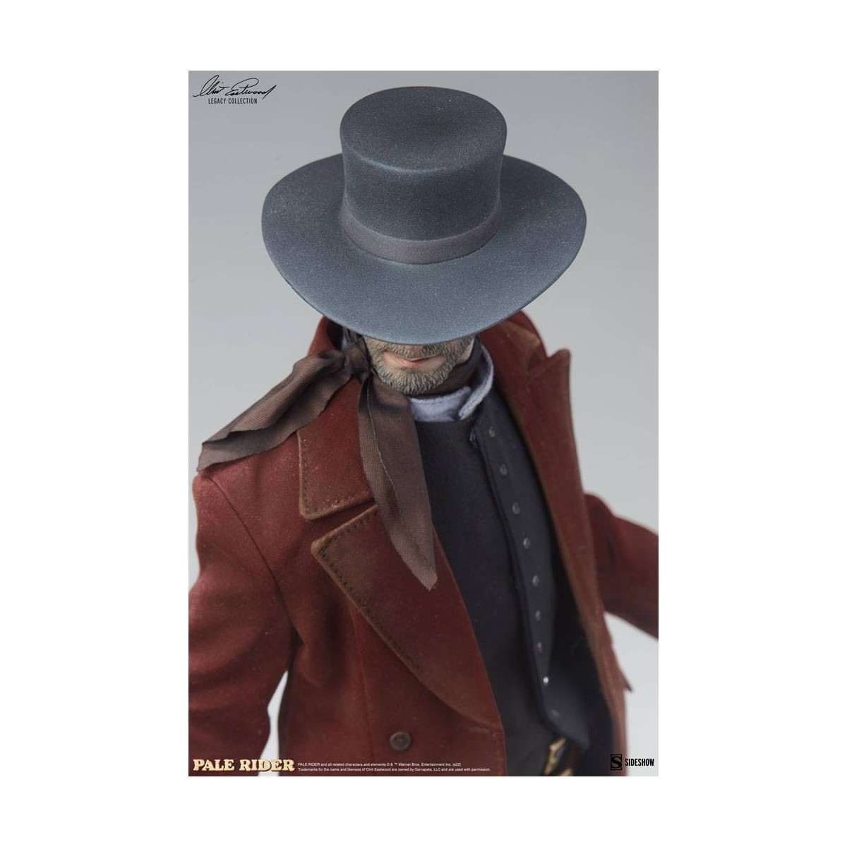 Sideshow - The Preacher - Pale Rider, der einsame Reiter Actionfigur 1/6 - Clint Eastwood Legacy Collection