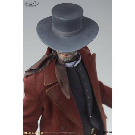 Sideshow - The Preacher - Pale Rider, der einsame Reiter Actionfigur 1/6 - Clint Eastwood Legacy Collection
