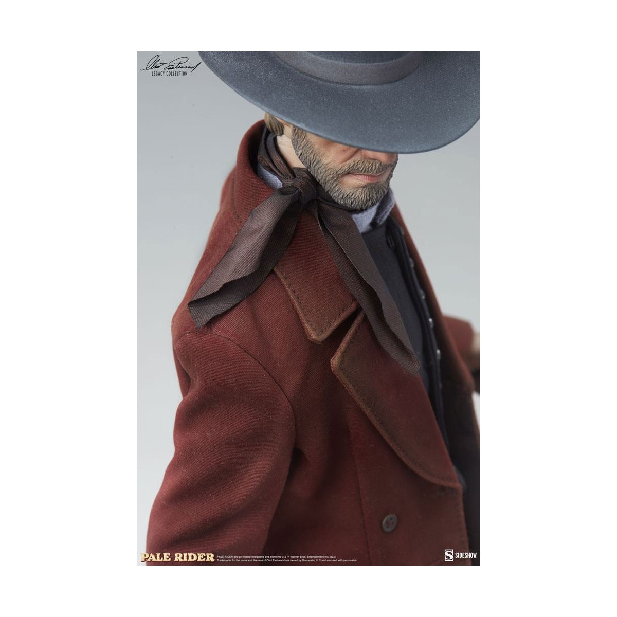 Sideshow - The Preacher - Pale Rider, der einsame Reiter Actionfigur 1/6 - Clint Eastwood Legacy Collection