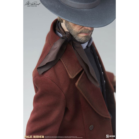 Sideshow - The Preacher - Pale Rider, der einsame Reiter Actionfigur 1/6 - Clint Eastwood Legacy Collection