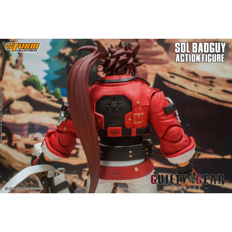 Storm Collectibles - Sol Badguy - Guilty Gear 1/12