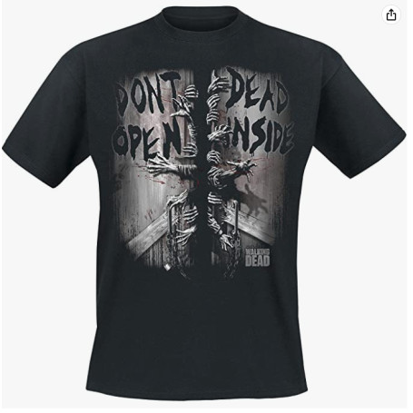 The Walking Dead - T-shirt Homme - Dead Inside