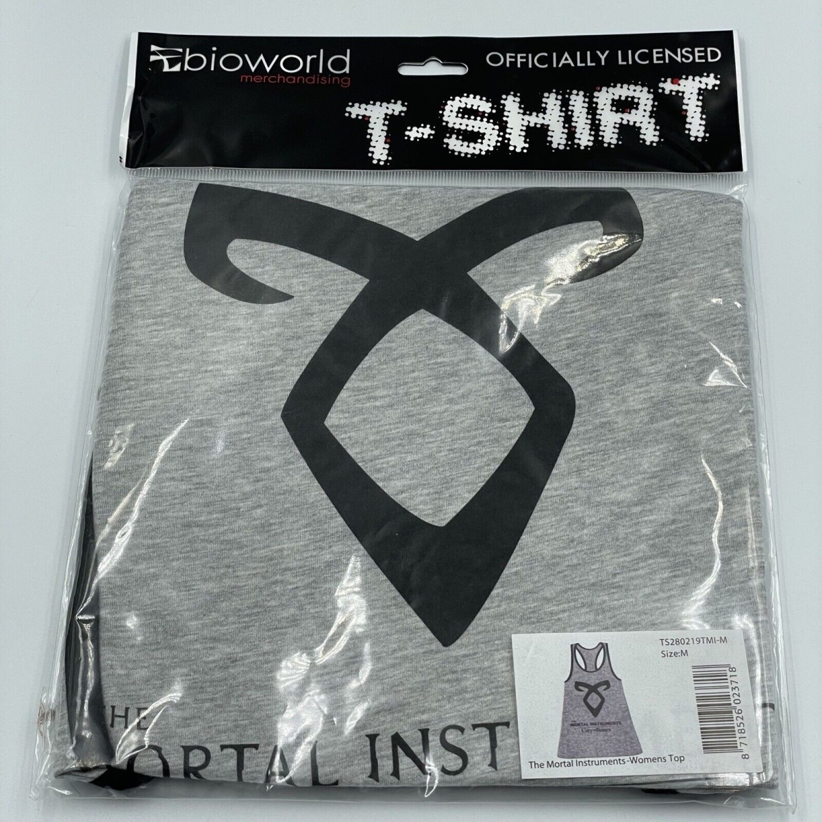Mortal Instruments - Femme Débardeur Top T-Shirt - Taille M