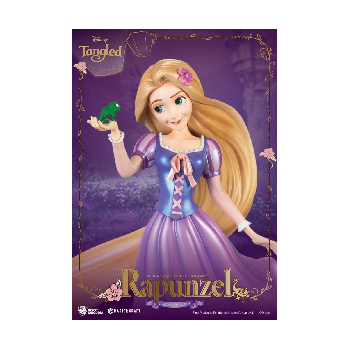 Beast Kingdom Disney - Master Craft Rapunzel