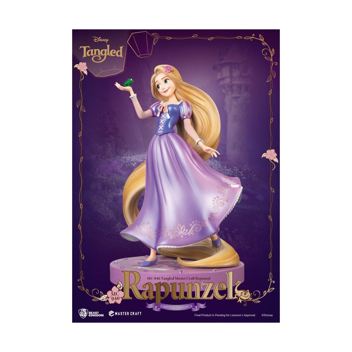 Beast Kingdom Disney - Master Craft Rapunzel