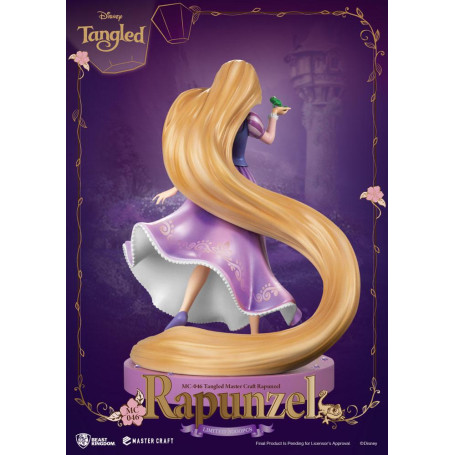 Beast Kingdom Disney - Master Craft Rapunzel