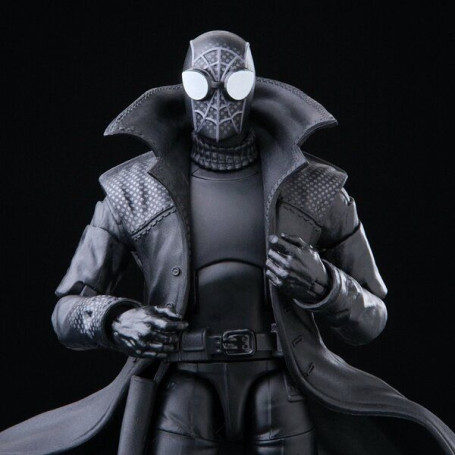 Marvel Legends - Spider-Man Noir And Spider-Ham - SPIDER-MAN INTO THE SPIDER-VERSE