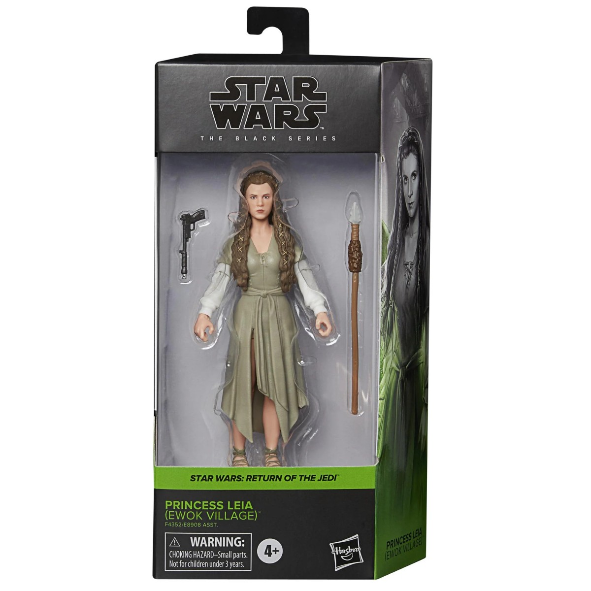 Star Wars The Black Series - Prinzessin Leia (Ewok Village)