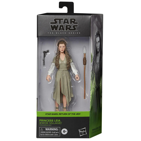 Star Wars The Black Series - Prinzessin Leia (Ewok Village)