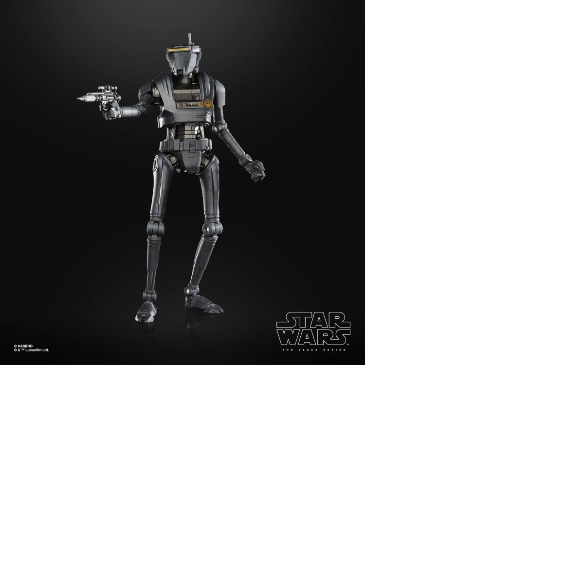 Star Wars The Black Series - New Republic Security Droid - The Mandalorian