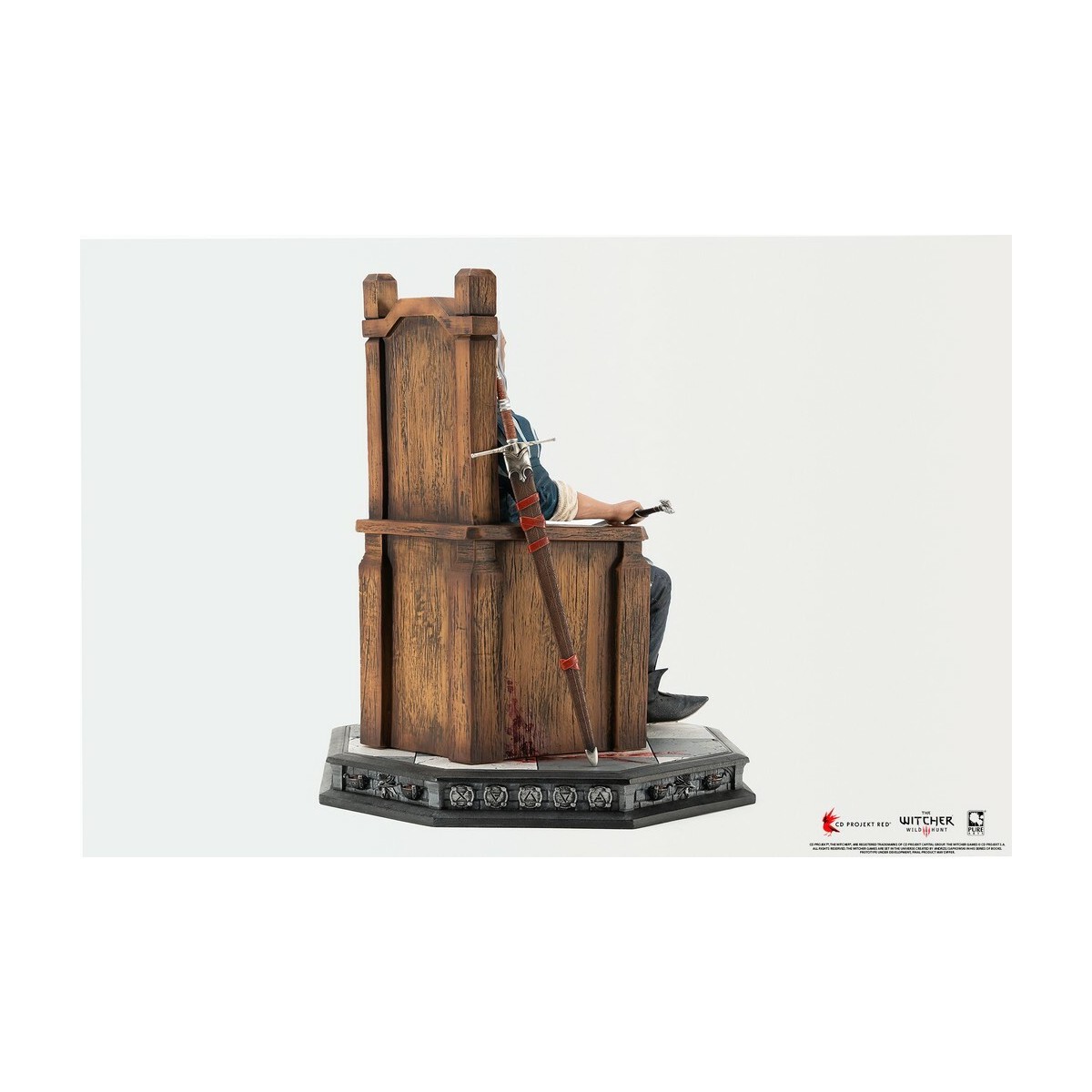 Pure Arts - The Witcher 3: Wild Hunt Geralt 1/6 Scale Statue.