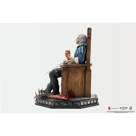 Pure Arts - The Witcher 3: Wild Hunt Geralt 1/6 Scale Statue.