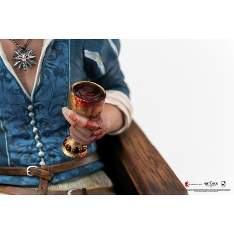 Pure Arts - The Witcher 3: Wild Hunt Geralt 1/6 Scale Statue.