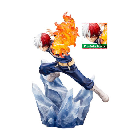 Kotobukiya - Shoto Todoroki Ver.2 1/8 - ARTFX My Hero Academia