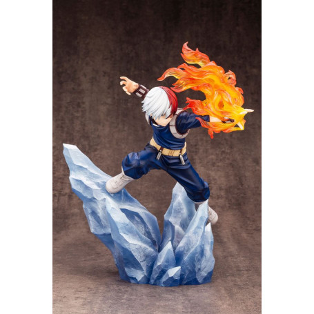 Kotobukiya - Shoto Todoroki Ver.2 1/8 - ARTFX My Hero Academia