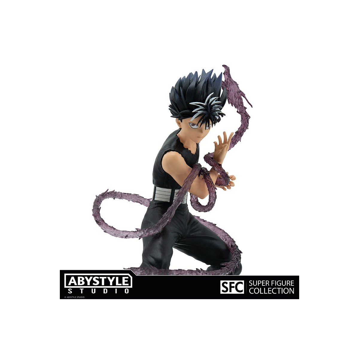 Abysse Corp - YU YU HAKUSHO - Figurine Hiei- Super Figure Collection
