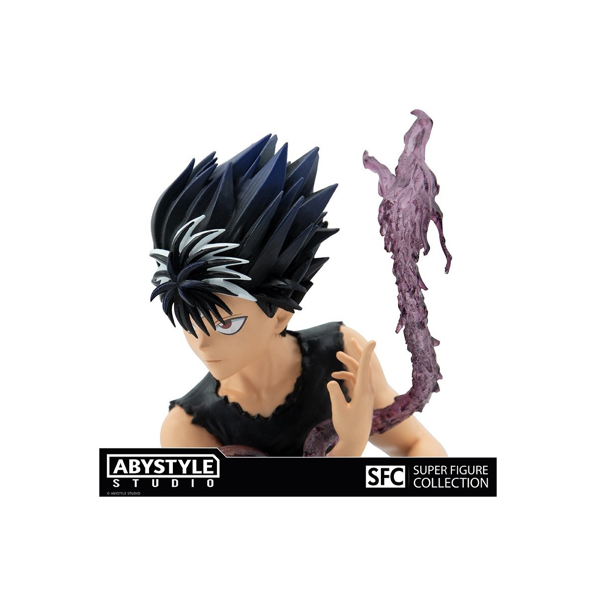 Abysse Corp - YU YU HAKUSHO - Figurine Hiei- Super Figure Collection