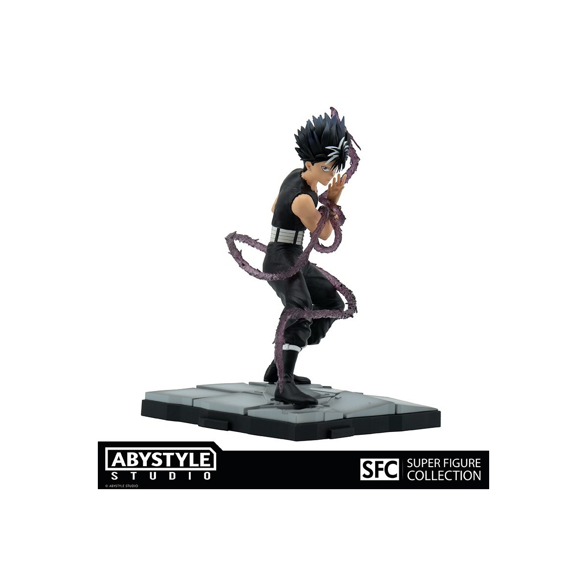 Abysse Corp - YU YU HAKUSHO - Figurine Hiei- Super Figure Collection
