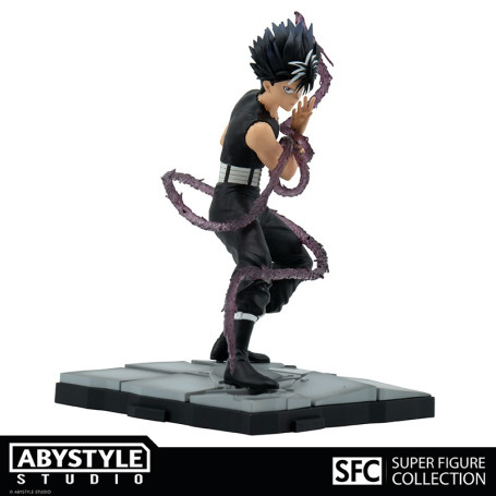 Abysse Corp - YU YU HAKUSHO - Figurine Hiei- Super Figure Collection