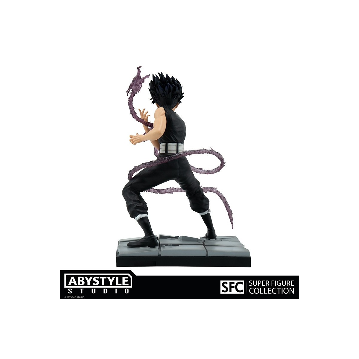 Abysse Corp - YU YU HAKUSHO - Figurine Hiei- Super Figure Collection