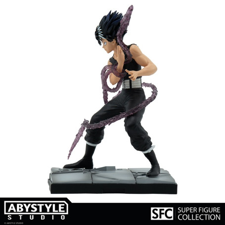 Abysse Corp - YU YU HAKUSHO - Figurine Hiei- Super Figure Collection
