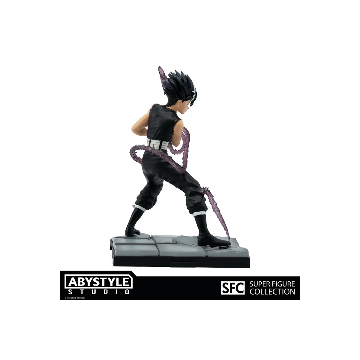 Abysse Corp - YU YU HAKUSHO - Figurine Hiei- Super Figure Collection