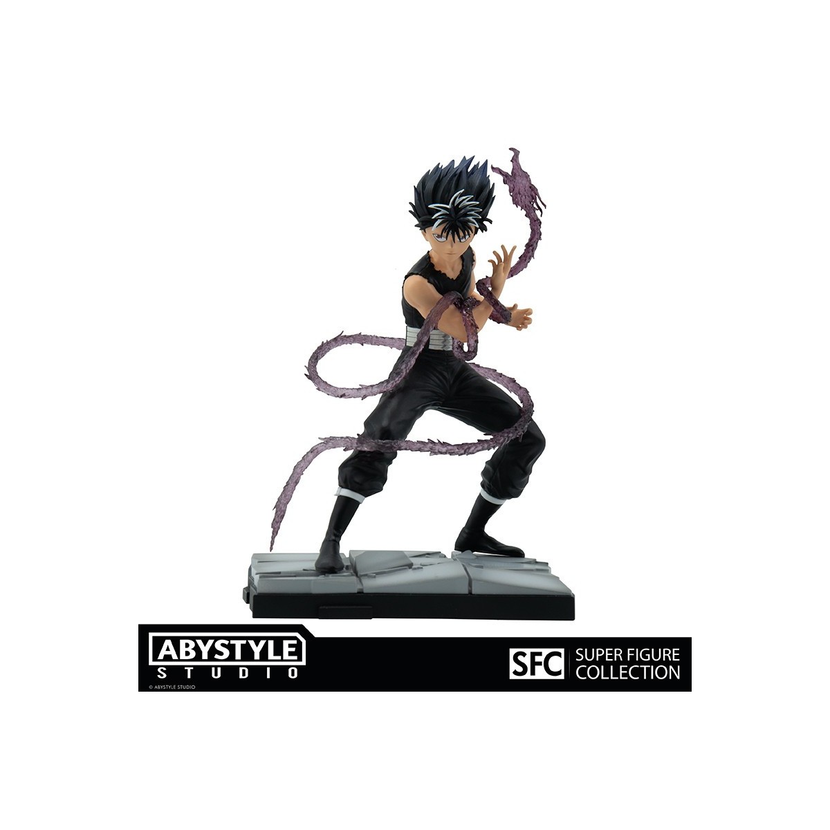Abysse Corp - YU YU HAKUSHO - Figurine Hiei- Super Figure Collection