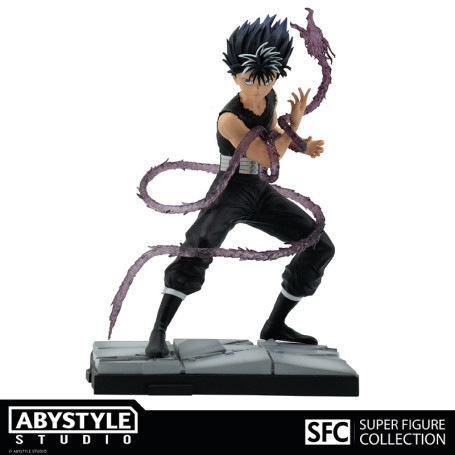 Abysse Corp - YU YU HAKUSHO - Figurine Hiei- Super Figure Collection