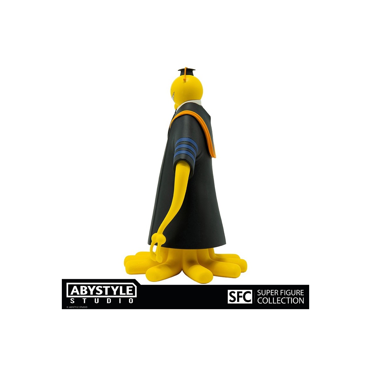 Abysse Corp - ASSASSINATION CLASSROOM - Figurine Koro Sensei - Super Figure Collection
