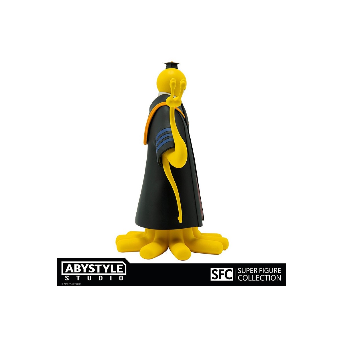 Abysse Corp - ASSASSINATION CLASSROOM - Figurine Koro Sensei - Super Figure Collection