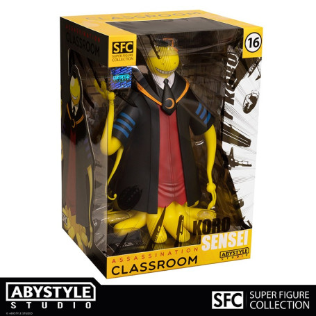 Abysse Corp - ASSASSINATION CLASSROOM - Figurine Koro Sensei - Super Figure Collection