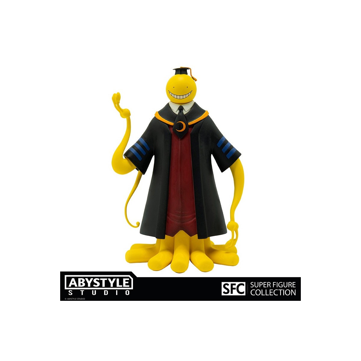 Abysse Corp - ASSASSINATION CLASSROOM - Figurine Koro Sensei - Super Figure Collection