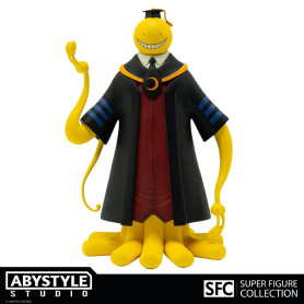 Abysse Corp - ASSASSINATION CLASSROOM - Figurine Koro Sensei - Super Figure Collection