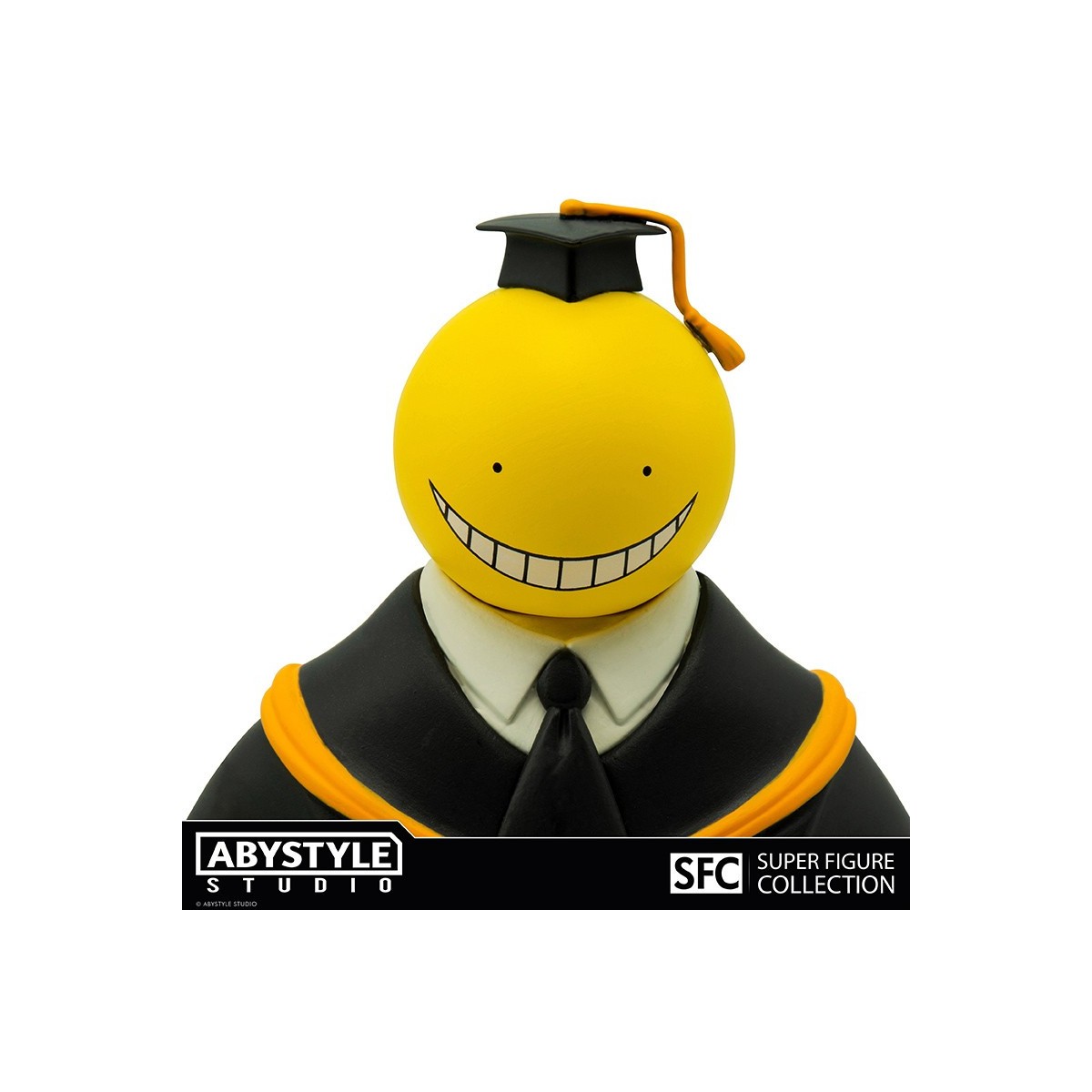 Abysse Corp - ASSASSINATION CLASSROOM - Figurine Koro Sensei - Super Figure Collection