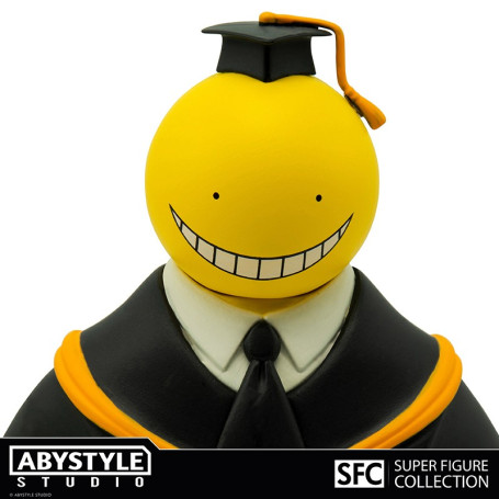 Abysse Corp - ASSASSINATION CLASSROOM - Figurine Koro Sensei - Super Figure Collection
