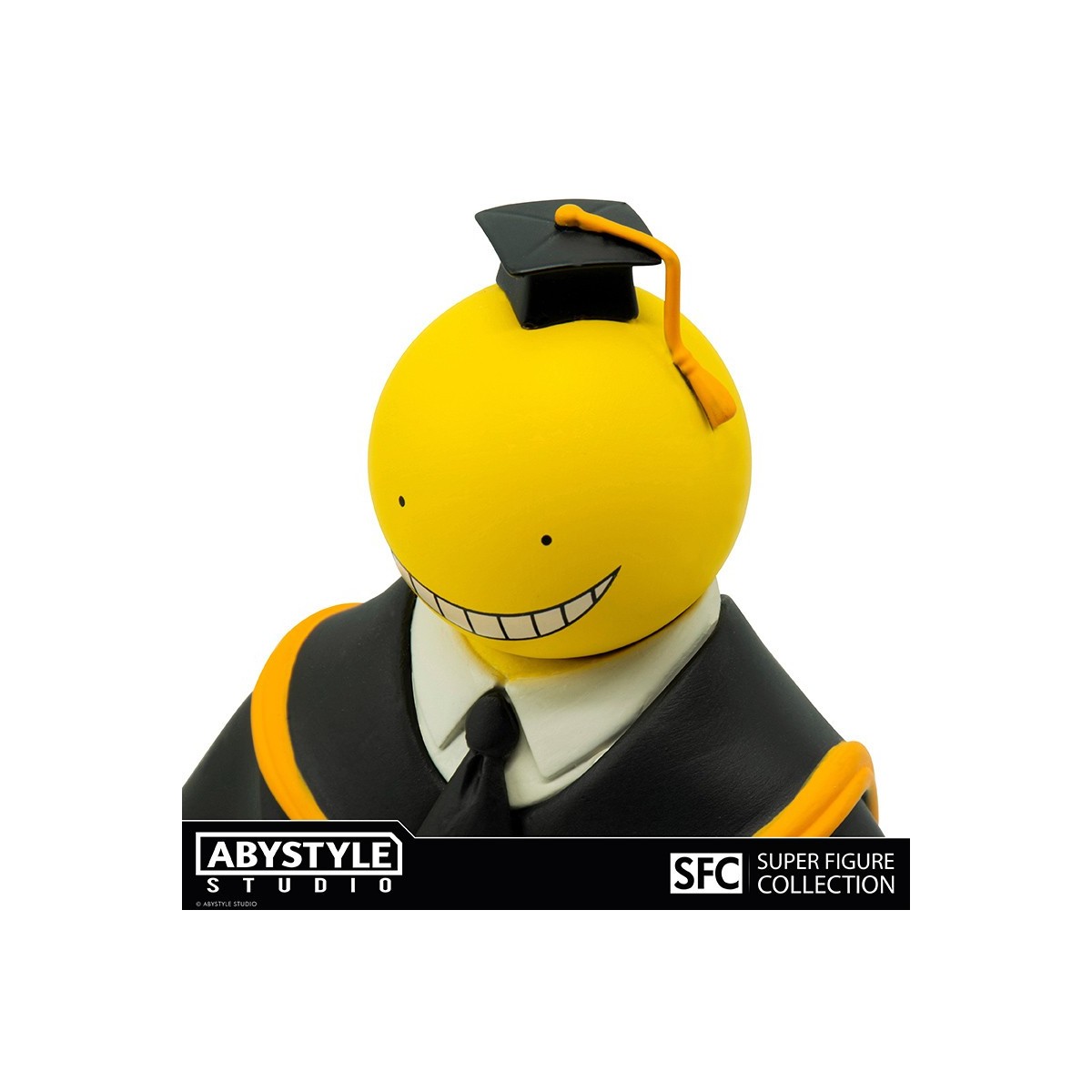 Abysse Corp - ASSASSINATION CLASSROOM - Figurine Koro Sensei - Super Figure Collection
